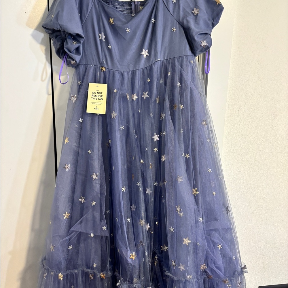 JessaKae Wendy Dress Tulle Maxi 1X